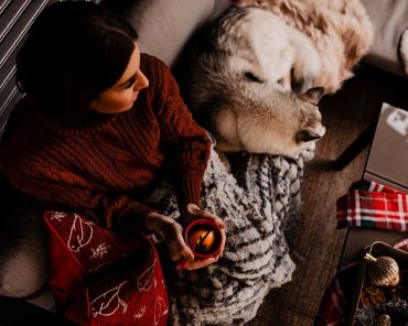 Unsere Terrasse im Winter + das beste Rezept für weißen Glühwein Unsere Terrasse im Winter + das beste Rezept für weißen Glühwein