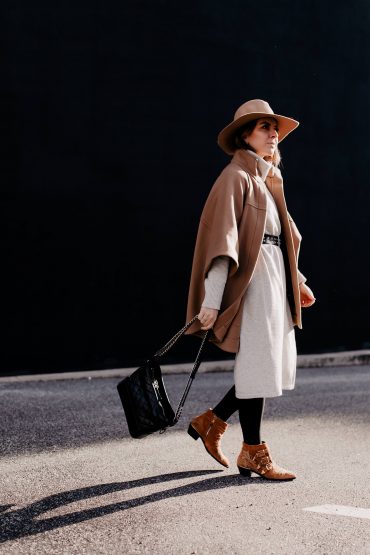 Winter Outfit: So gut lässt sich ein Cape kombinieren! Winter Outfit: So gut lässt sich ein Cape kombinieren!