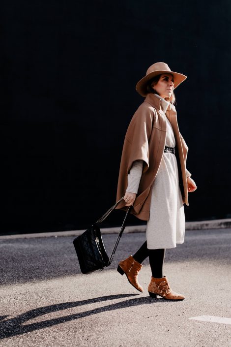 Winter Outfit: So gut lässt sich ein Cape kombinieren! Winter Outfit: So gut lässt sich ein Cape kombinieren!