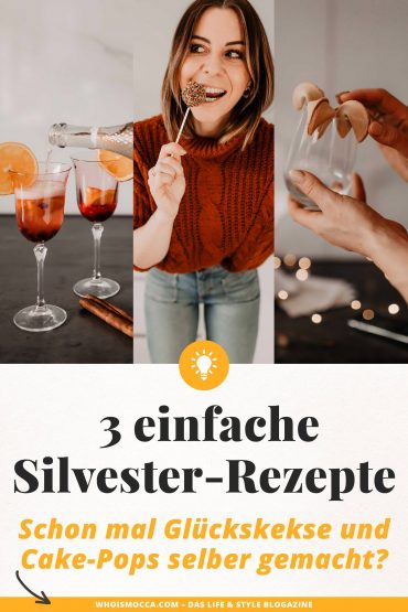 3 Silvester-Rezepte: Schon mal Glückskekse und Cake-Pops selber gemacht? 3 Silvester-Rezepte: Schon mal Glückskekse und Cake-Pops selber gemacht?