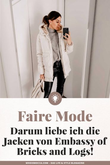 Fair-Fashion: Darum liebe ich die Jacken von Embassy of Bricks and Logs! Fair-Fashion: Darum liebe ich die Jacken von Embassy of Bricks and Logs!
