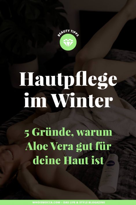 Beauty-Tipps: Meine Winter-Hautpflege mit Aloe Vera! Beauty-Tipps: Meine Winter-Hautpflege mit Aloe Vera!