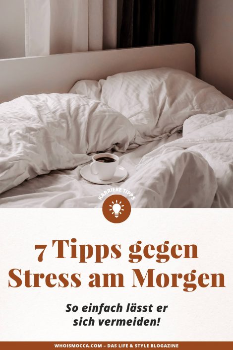 7 Tipps gegen Stress am Morgen – so lässt er sich vermeiden! 7 Tipps gegen Stress am Morgen – so lässt er sich vermeiden!
