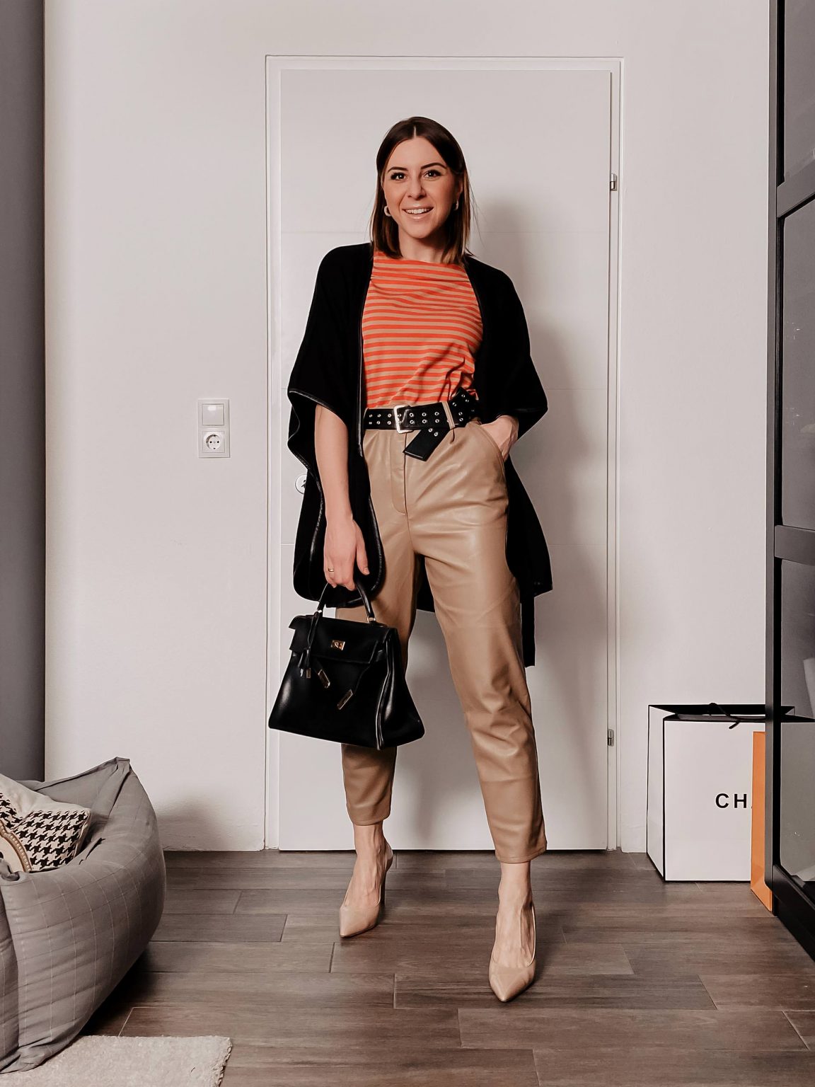Outfits mit Lederhose 5 schöne Looks für den Frühling!