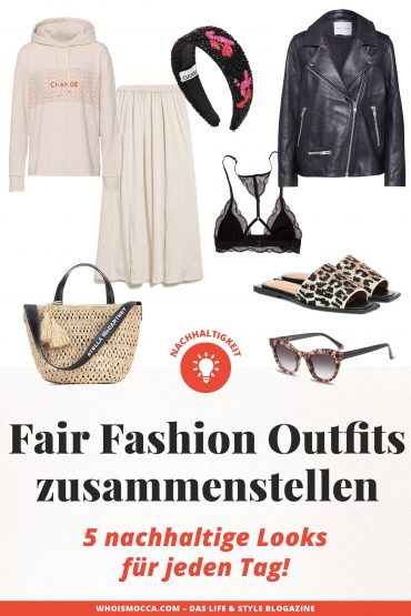Fair Fashion Outfits zusammenstellen: 5 Looks für jeden Tag! Fair Fashion Outfits zusammenstellen: 5 Looks für jeden Tag!
