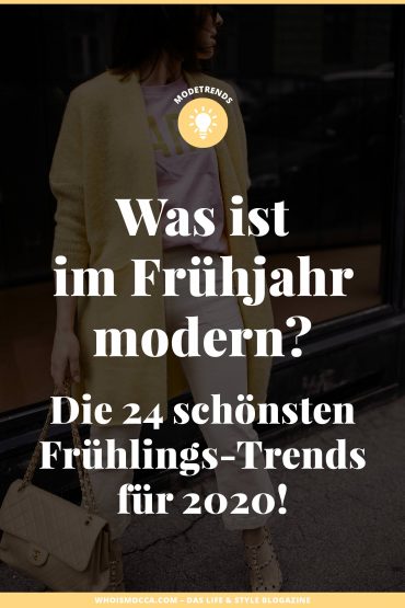 Was ist im Frühjahr modern? Das sind die 24 schönsten Frühlings-Trends 2020! Was ist im Frühjahr modern? Das sind die 24 schönsten Frühlings-Trends 2020!