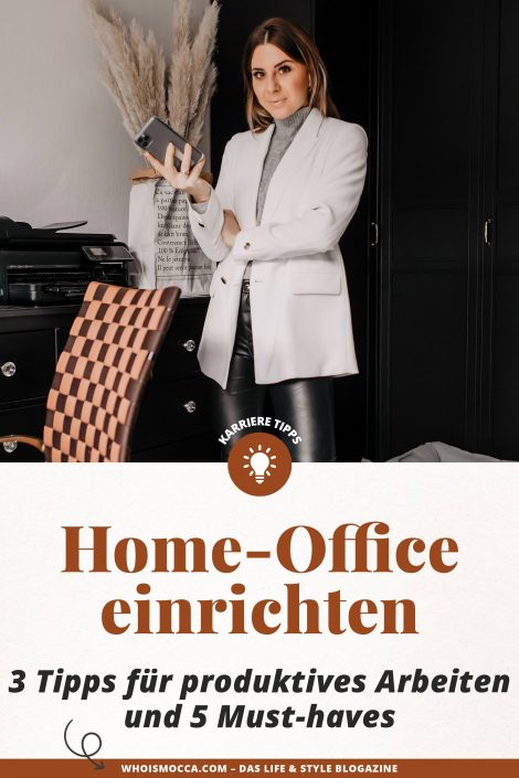 Home-Office einrichten: 3 Tipps für produktives Arbeiten und 5 Must-haves Home-Office einrichten: 3 Tipps für produktives Arbeiten und 5 Must-haves