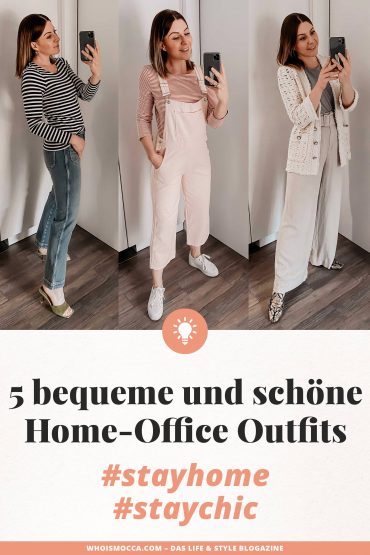 #stayhomestaychic 5 bequeme und schöne Home-Office Outfits #stayhomestaychic 5 bequeme und schöne Home-Office Outfits