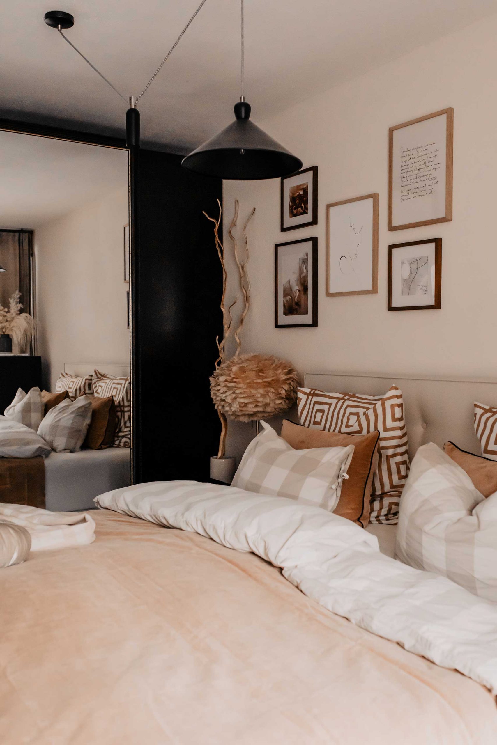 Roomtour: meine 9 Tipps für ein gemütliches und modernes Schlafzimmer
