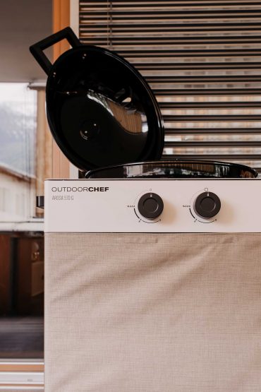 Arosa 570 G Tex: ein Gas-Kugelgrill ganz nach deinem Geschmack! Arosa 570 G Tex: ein Gas-Kugelgrill ganz nach deinem Geschmack!