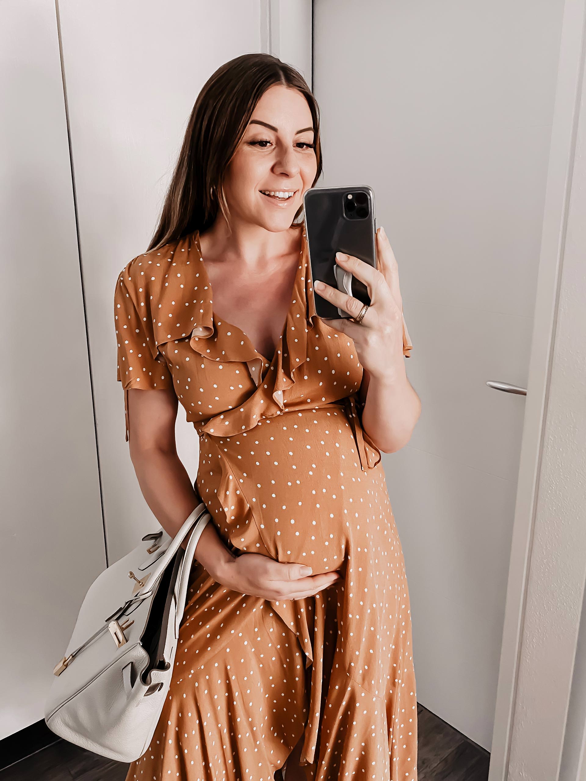Am Mamablog aus Österreich findest du heute 5 Sommer Outfits für Schwangere, die ganz ohne Umstandsmode auskommen! www.whoismocca.com