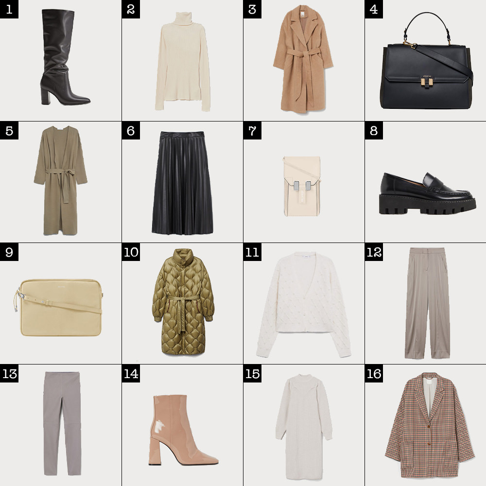Anzeige. 10 Winter Outfits fürs Büro mit 16 Wardrobe Essentials? Am Modeblog zeige ich dir schöne Business Looks für kalte Tage! www.whoismocca.com