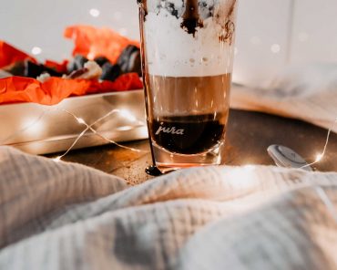 Kaffeerezept für Weihnachten: einfacher Lebkuchen-Cappuccino Kaffeerezept für Weihnachten: einfacher Lebkuchen-Cappuccino