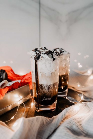 Kaffeerezept für Weihnachten: einfacher Lebkuchen-Cappuccino Kaffeerezept für Weihnachten: einfacher Lebkuchen-Cappuccino