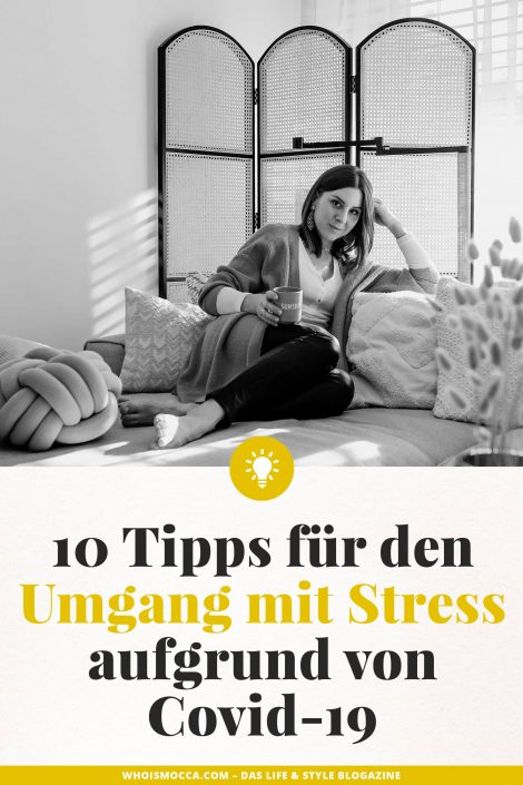 10 Tipps für den Umgang mit Stress aufgrund von Covid-19 10 Tipps für den Umgang mit Stress aufgrund von Covid-19
