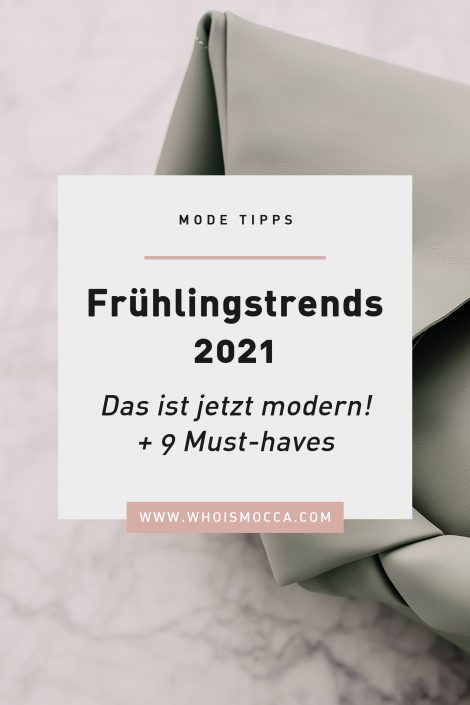 Frühlingstrends 2021: das sind die 9 schönsten Must-haves! Frühlingstrends 2021: das sind die 9 schönsten Must-haves!