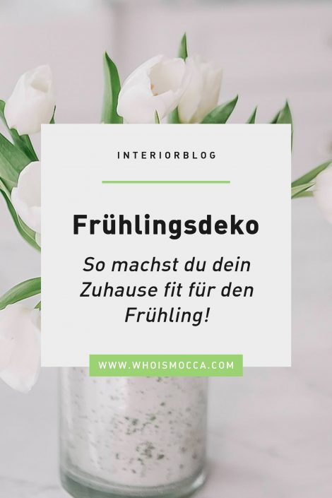 Frühlingsdekoration: So wird dein Zuhause frühlingsfit! Frühlingsdekoration: So wird dein Zuhause frühlingsfit!