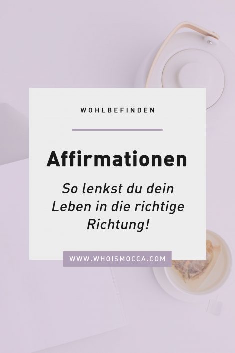 Affirmationen: So lenkst du dein Leben in die richtige Richtung! Affirmationen: So lenkst du dein Leben in die richtige Richtung!