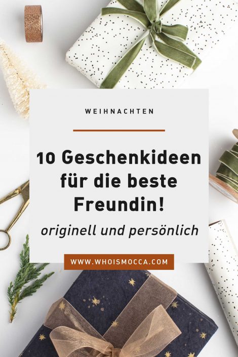 Weihnachten: 10 Geschenkideen für die beste Freundin! Weihnachten: 10 Geschenkideen für die beste Freundin!