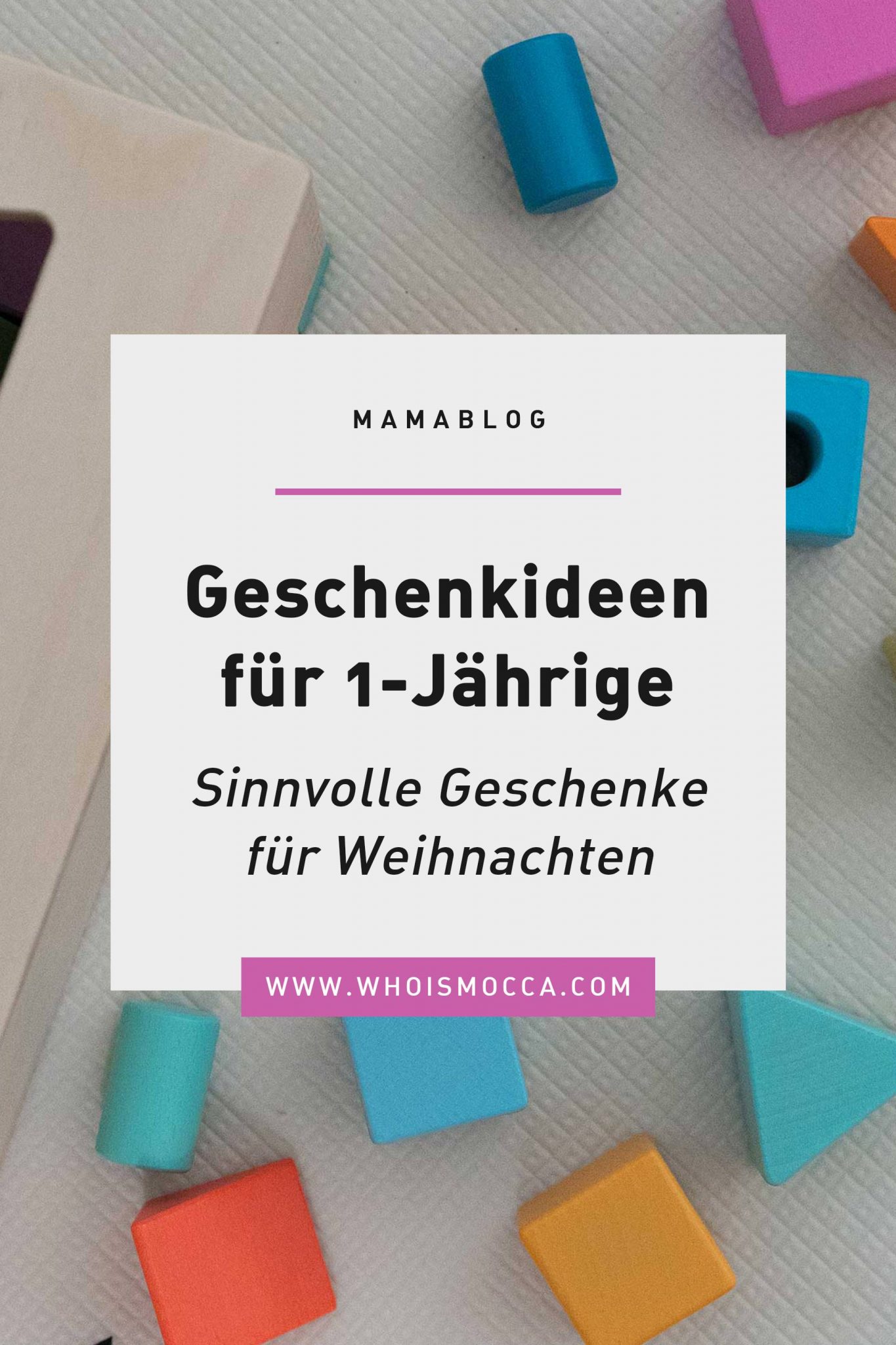 16 sinnvolle Weihnachtsgeschenke für 1Jährige!