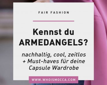 ARMEDANGELS: Darum liebe ich diese nachhaltige Modemarke! ARMEDANGELS: Darum liebe ich diese nachhaltige Modemarke!