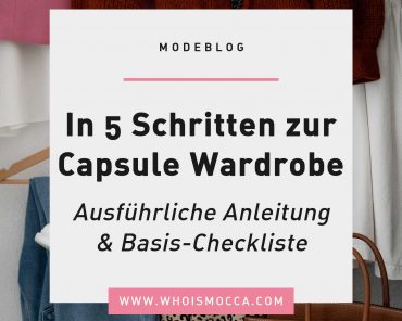 Minimalismus im Kleiderschrank: die perfekte Capsule Wardrobe Anleitung Minimalismus im Kleiderschrank: die perfekte Capsule Wardrobe Anleitung