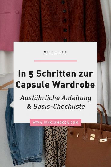 Minimalismus im Kleiderschrank: die perfekte Capsule Wardrobe Anleitung Minimalismus im Kleiderschrank: die perfekte Capsule Wardrobe Anleitung