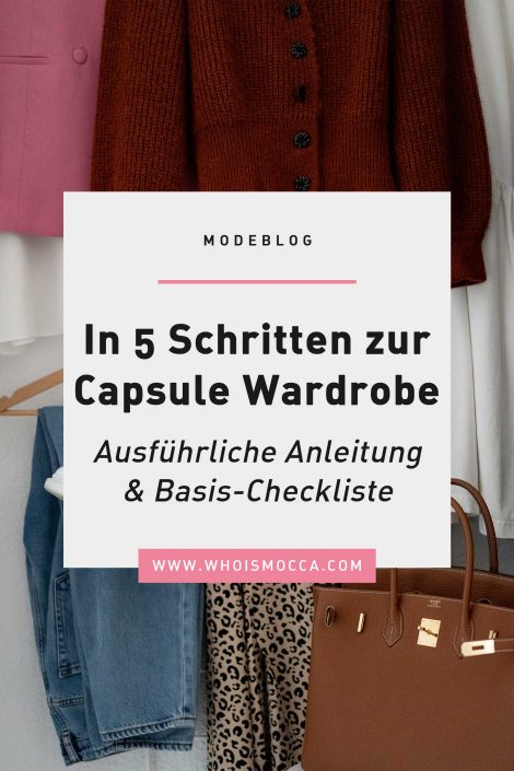Minimalismus im Kleiderschrank: die perfekte Capsule Wardrobe Anleitung Minimalismus im Kleiderschrank: die perfekte Capsule Wardrobe Anleitung