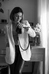 Casual Blazer Outfit mit Jane Birkin Basket und Denim Slippers - Lifestyle  Blog und Mamablog aus Österreich
