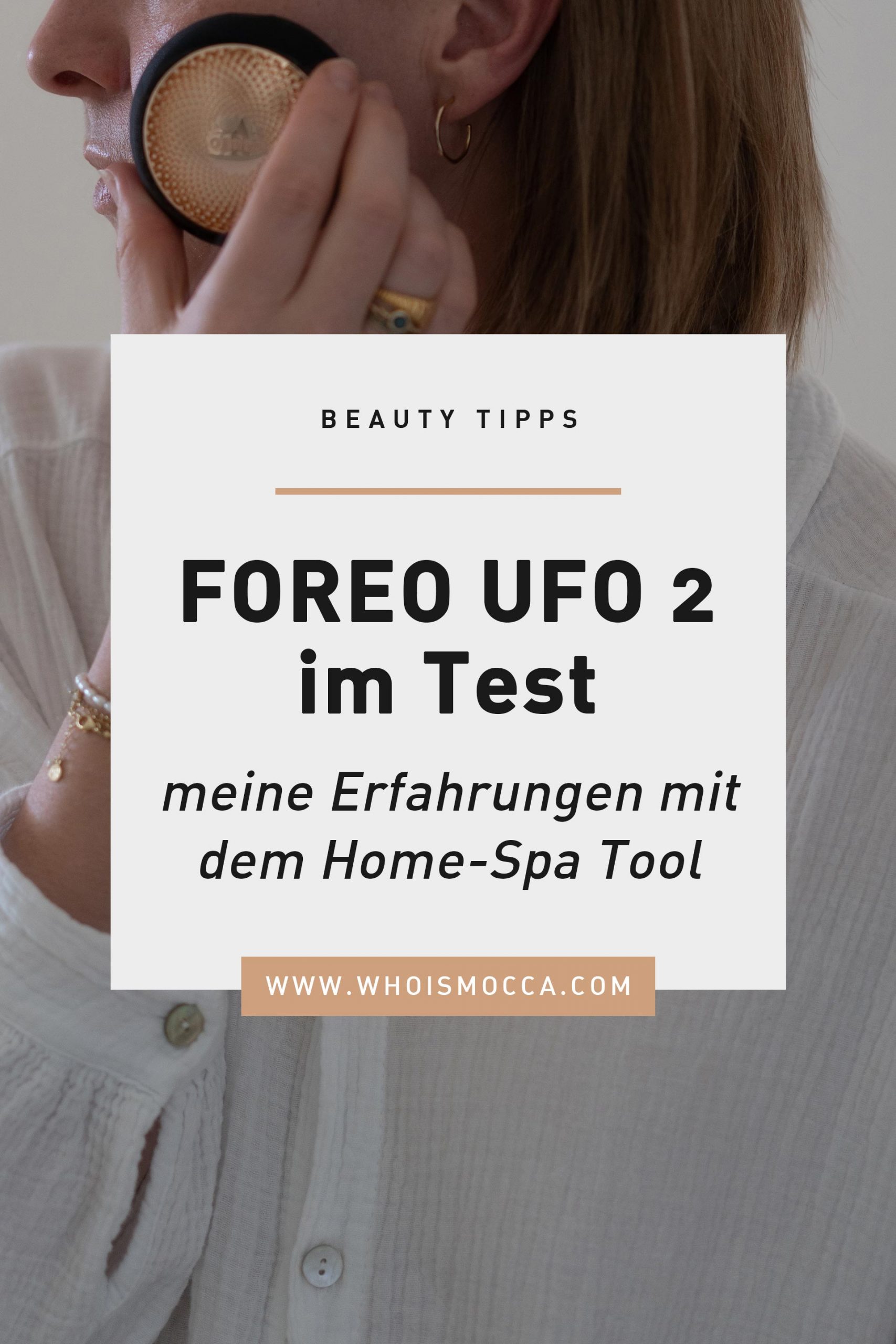 Anzeige. Meine FOREO UFO 2 Erfahrungen liest du jetzt am Beautyblog. Für gepflegte Haut mit Glow und eine tolle Anti-Aging Hautpflegeroutine. www.whoismocca.com