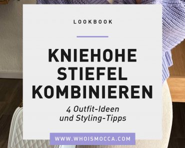 Kniehohe Stiefel kombinieren: so stylst du den Trendschuh! Kniehohe Stiefel kombinieren: so stylst du den Trendschuh!