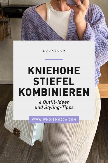 Kniehohe Stiefel kombinieren: so stylst du den Trendschuh! Kniehohe Stiefel kombinieren: so stylst du den Trendschuh!