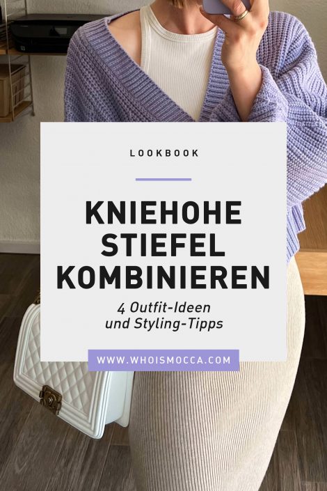 Kniehohe Stiefel kombinieren: so stylst du den Trendschuh! Kniehohe Stiefel kombinieren: so stylst du den Trendschuh!
