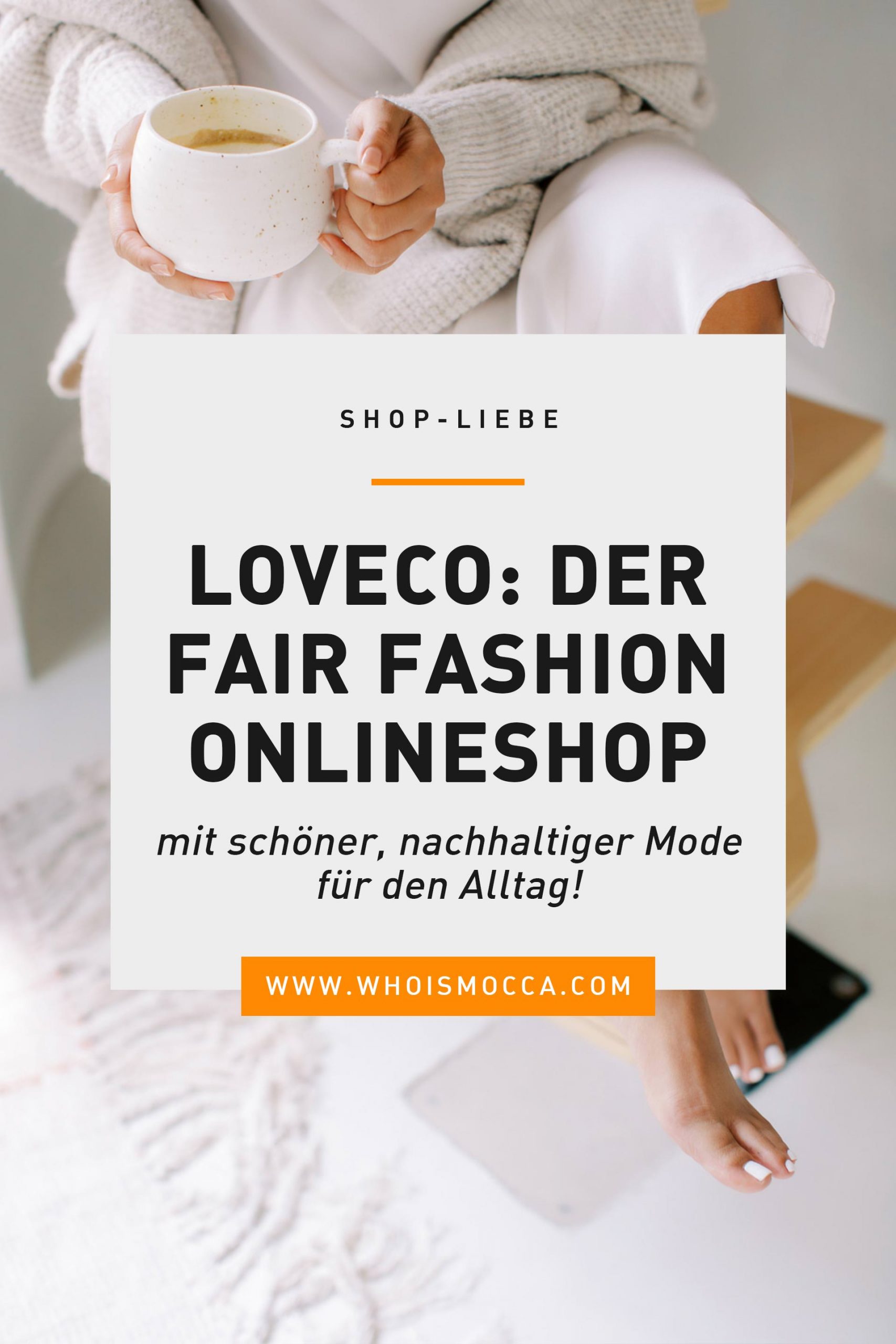 Am Modeblog stelle ich dir heute einen meiner liebsten Fair Fashion Onlineshops vor, wo es richtig schöne nachhaltige Modemarken für den Alltag gibt. www.whoismocca.com