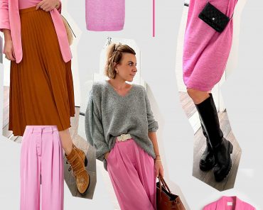 Pink kombinieren: 3 schöne Outfit-Ideen für den Herbst Pink kombinieren: 3 schöne Outfit-Ideen für den Herbst
