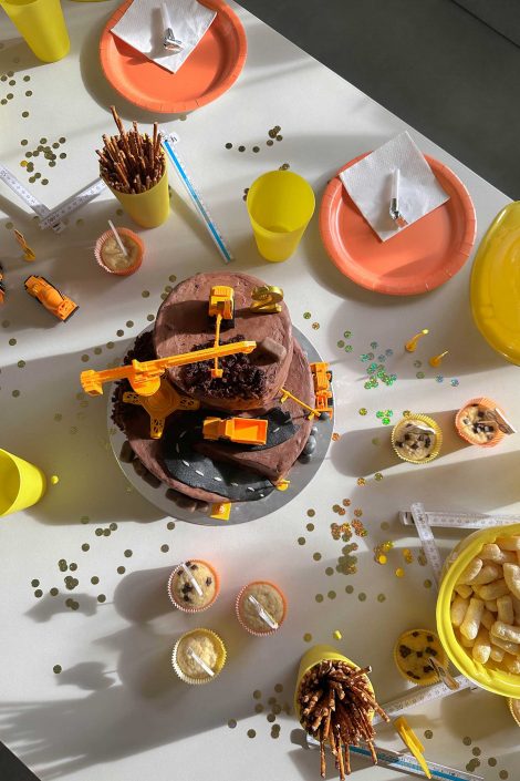 Baustellen-Party zum 2. Kindergeburtstag: Deko und Tipps Baustellen-Party zum 2. Kindergeburtstag: Deko und Tipps