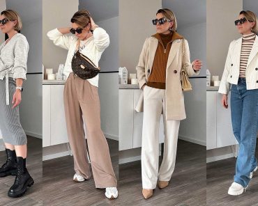 Was ziehe ich morgen an? 4 schöne Outfit-Ideen für neutrale Looks Was ziehe ich morgen an? 4 schöne Outfit-Ideen für neutrale Looks