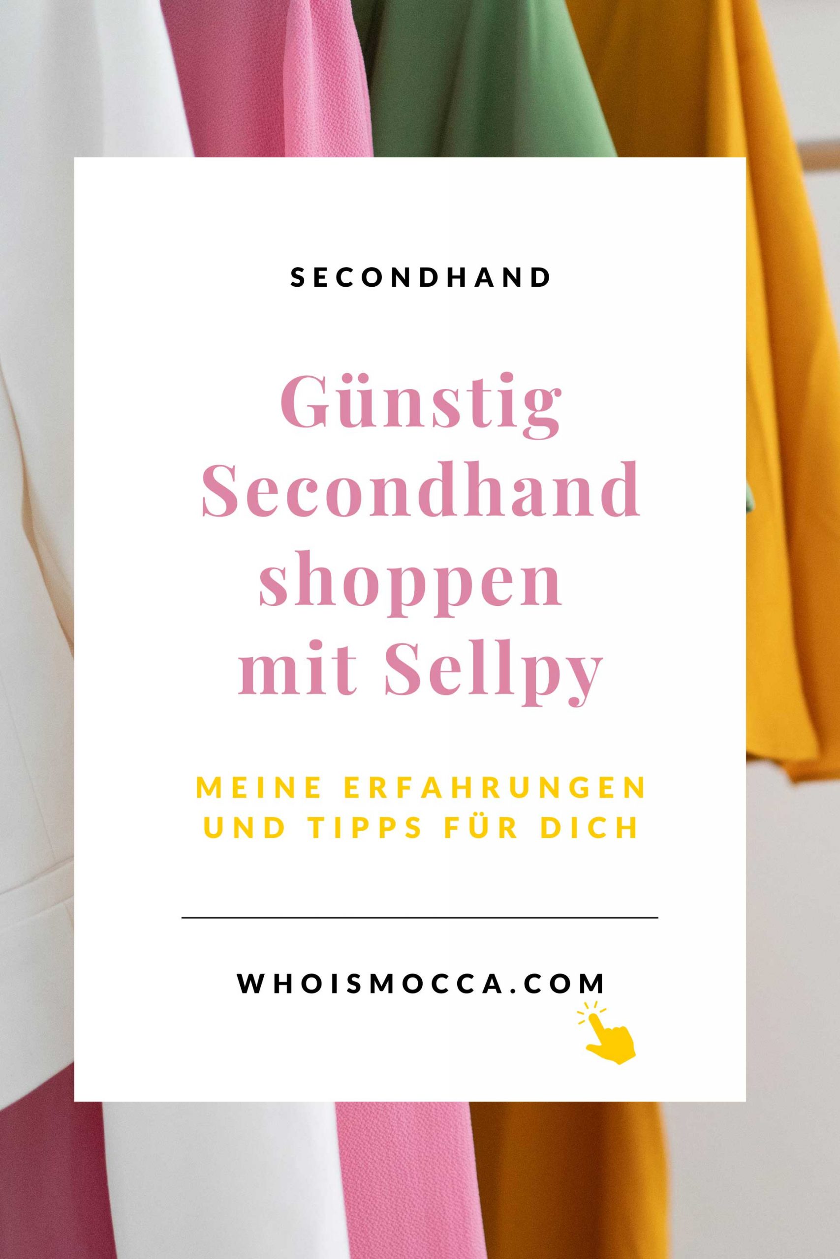 Ich liebe Secondhand Online Shopping. Als Mama kaufe ich besonders gerne für mein Kind ein, aber auch für mich persönlich. Sellpy ist eine tolle Plattform dafür, im Blogbeitrag findest du meinen ausführlichen Erfahrungsbericht dazu.