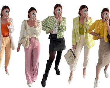 Was ziehe ich heute an? 5 Frühlingsoutfits mit Farbe Was ziehe ich heute an? 5 Frühlingsoutfits mit Farbe