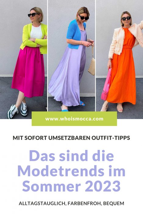 Sommertrends 2023: alltagstaugliche Modetrends für einen farbenfrohen Sommer Sommertrends 2023: alltagstaugliche Modetrends für einen farbenfrohen Sommer