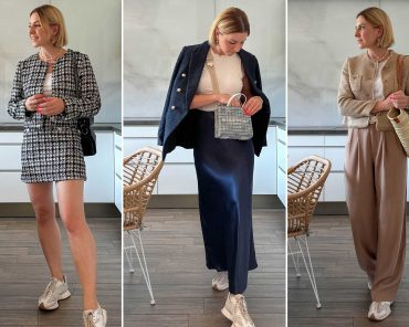 Bouclé kombinieren: Bouclé Jacken und Co. + 6 Herbst Outfits Bouclé kombinieren: Bouclé Jacken und Co. + 6 Herbst Outfits