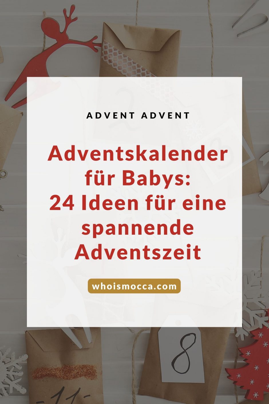 Adventskalender für Babys 24 kreative Ideen zum Füllen