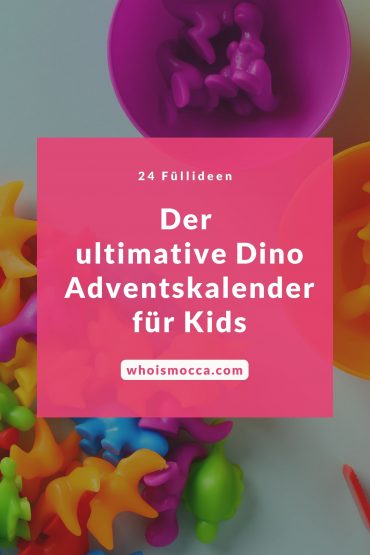 Der ultimative Dino Adventskalender für Kids (24 Füllideen zum selber befüllen) Der ultimative Dino Adventskalender für Kids (24 Füllideen zum selber befüllen)
