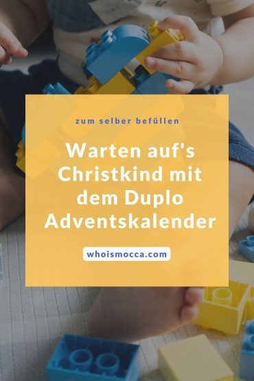 Warten auf’s Christkind mit dem Duplo Adventskalender (zum selber befüllen) Warten auf’s Christkind mit dem Duplo Adventskalender (zum selber befüllen)